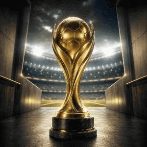 球迷庆祝2026世界杯